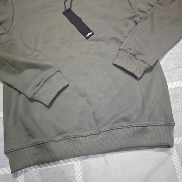 Stone Island Military Green Crewneck Sweatshirt - Picture 4 of 9